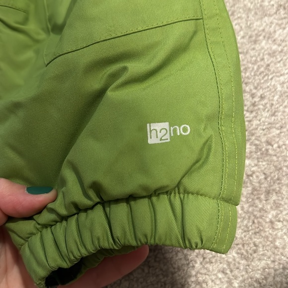 Patagonia kids down snow bibs - Picture 2 of 6